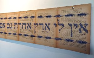 אין לי ארץ אחרץ